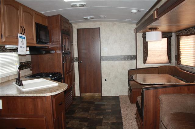 Beautiful Interior Like Prepared For Delivery At See Grins RV in Gilroy, CA